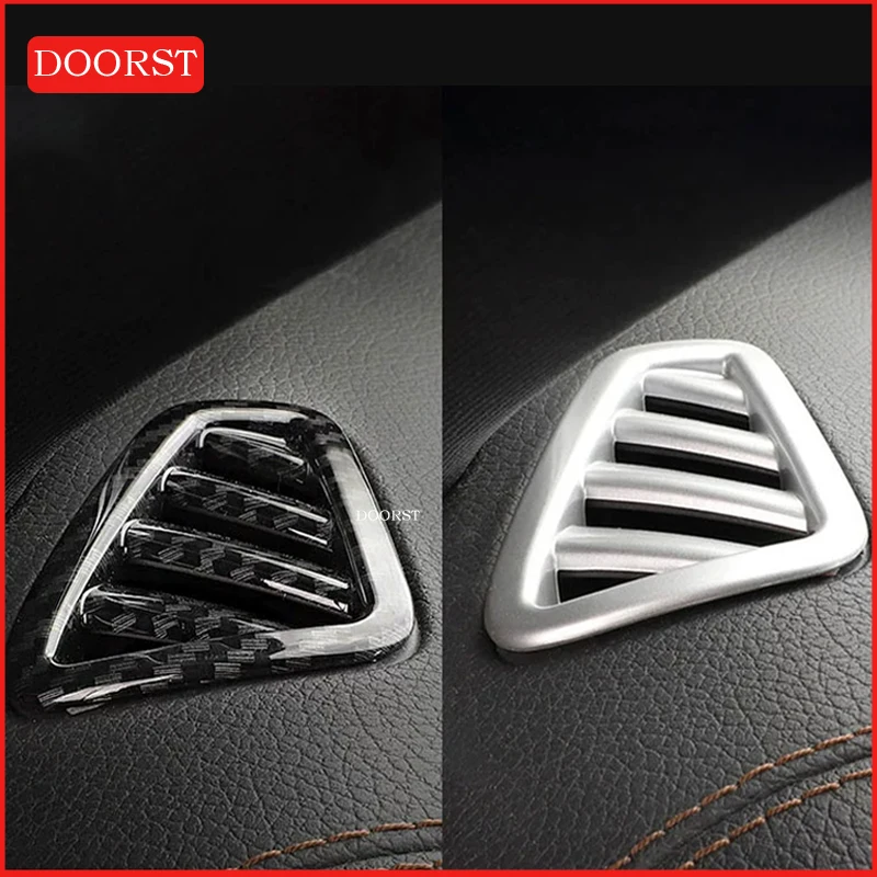 

Car Dashboard Air Conditioning AC Outlet Vent Cover Trim Interior Accessories For Mercedes Benz A CLA Class W177 V177 C118W118 ﻿