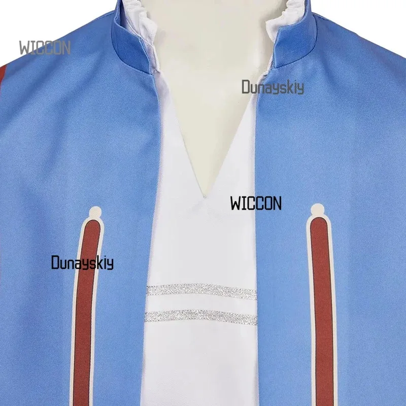 معالج صفارات الإنذار العميقة Jaskier تأثيري الملابس زي شخصية كرتونية الكبار الرجال تمويه Jaskier لعب الأدوار يتوهم موحدة الملابس للرجل