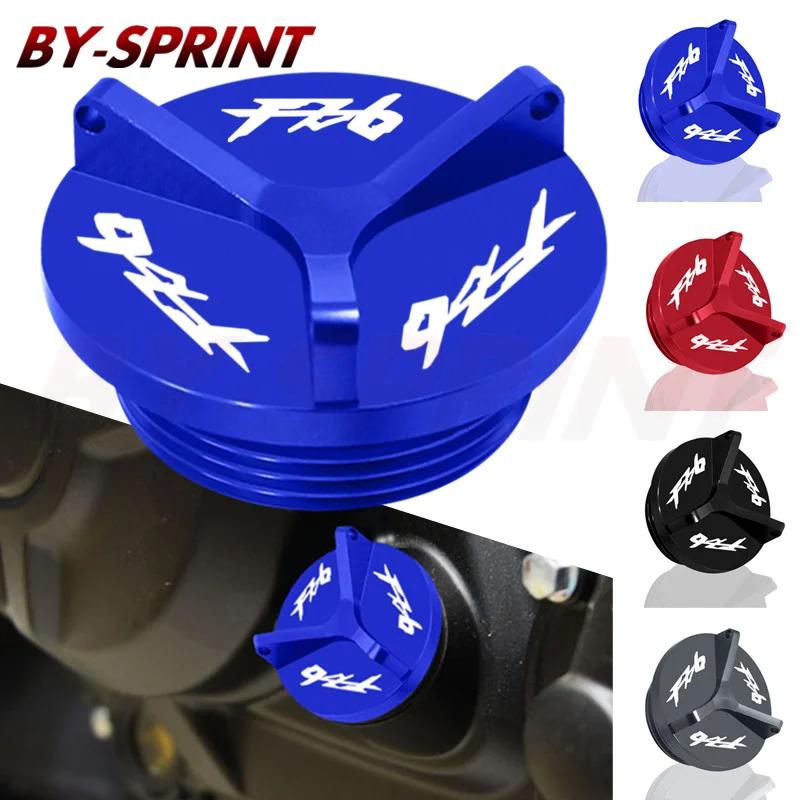 

Motorcycle M27*3 Accessories Engine Oil Filler Cup Plug Cover Cap Screw For YAMAHA FZ1 2006-2015 FZ6 2004-2012 FZ8 2011-2015