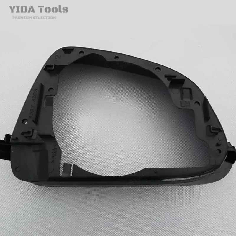 YIDA 2287.3025 & 2287.3026 Rearview Mirror Frame Bracket, Auto Side Mirror Holder Replacement Spare Part