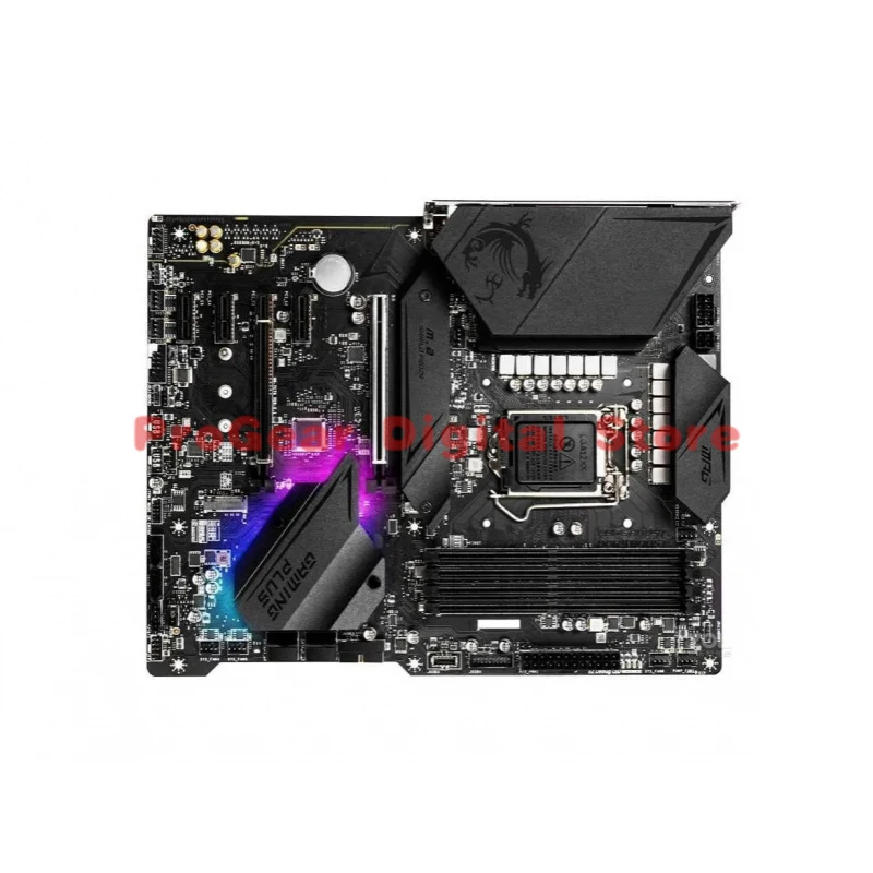 

for MSI MPG Z490 GAMING PLUS LGA 1200 DDR4 ATX Gaming Motherboard Supports Intel 10th/11th Gen Processors