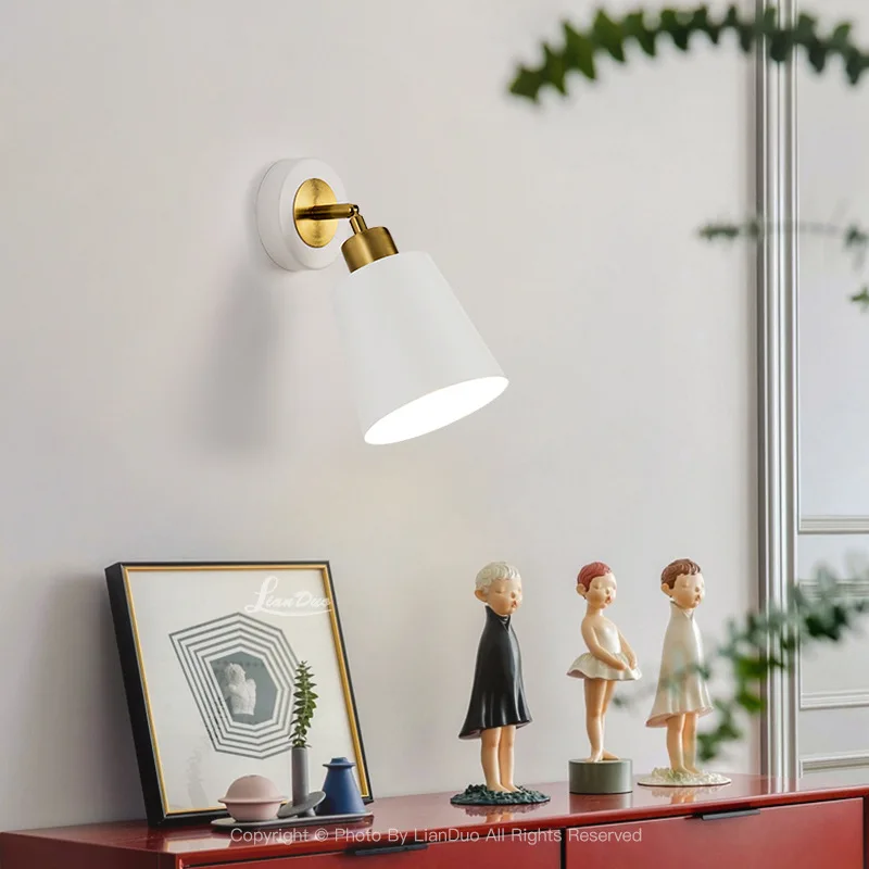 Contemporary Minimalist LED Wall Light Energy Efficient Home Interior Lamp for Study Bedroom Corridor Hotel Balcony