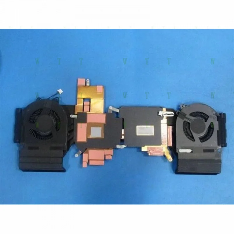 

BB 09KTFM New Thermal Module CPU GPU Heatsink with Fan For Dell G15 5530 Laptop