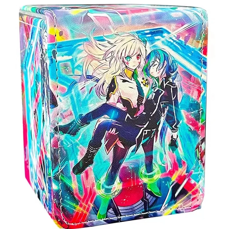 

Мобильный телефон Yugioh Sky Striker-связь! Палубный ящик Yu-Gi-Oh! OCG PTCG Защитная фотография для торговых карт