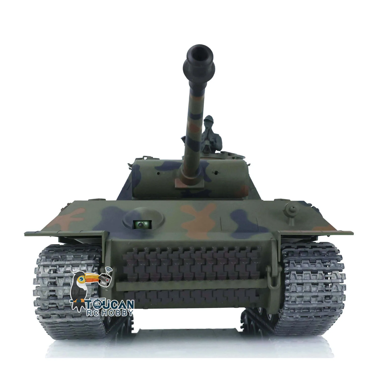 Heng Long RTR 1/16 Scale 7.0 Upgraded Metal Version German Panther V RC Tank 3819 Army BB Shoot Unit Speaker Toys Model TH17288