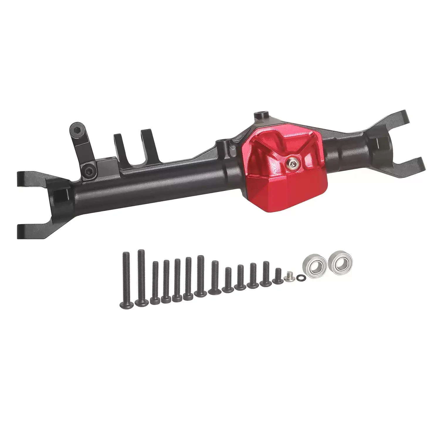 RC 1/10 Warning Light Drift Light Tamiya Trailer 360 degree Rotating Light Engineering Light