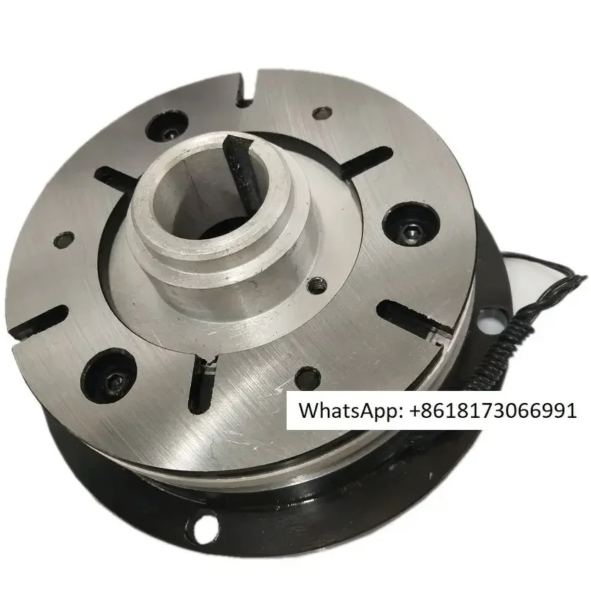 Dry single-chip electrified electromagnetic brake DZD2-20B type DC 24V printed mechanical brake holding assembly