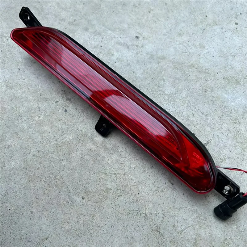 AASS-Car Tylne światło przeciwmgielne, światło stop do Chery Jetour X70 Plus Arrizo GX 2021-2023, akcesoria do tylnego zderzaka