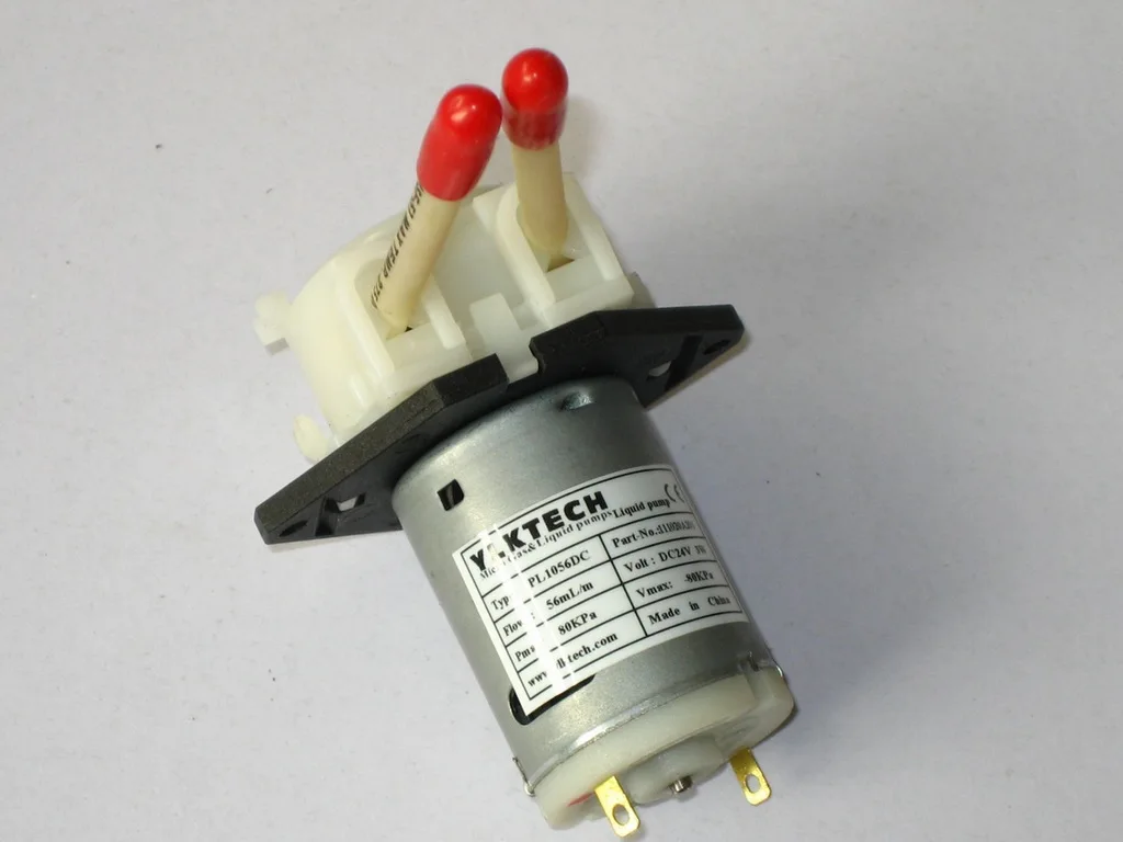 

Peristaltic Pump, Liquid Sampling Pump PL10DC
