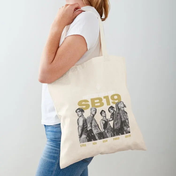 SB19 World Tour Tote Bag