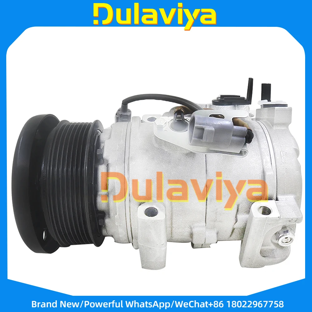 

New 10SR19C Air Conditioning AC Compressor 7PK For Lexus 570 883206A290