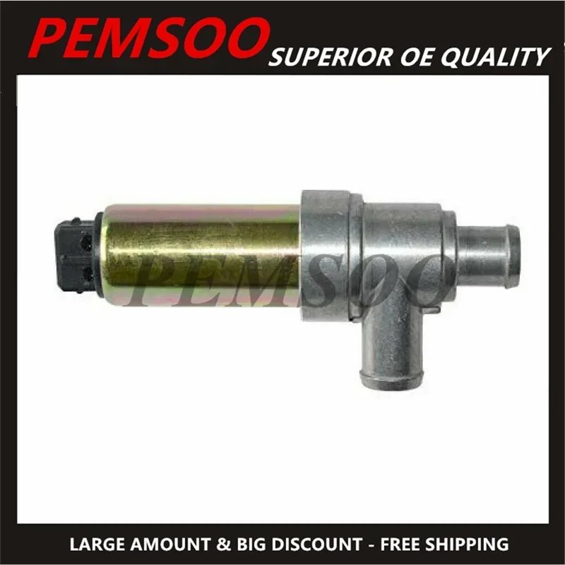 1PCS Fuel Injection Idle Air Control Valve IACV For VW Corrado Golf Jetta Passat Audi 80 Seat Ibiza 037906457D 037906457C