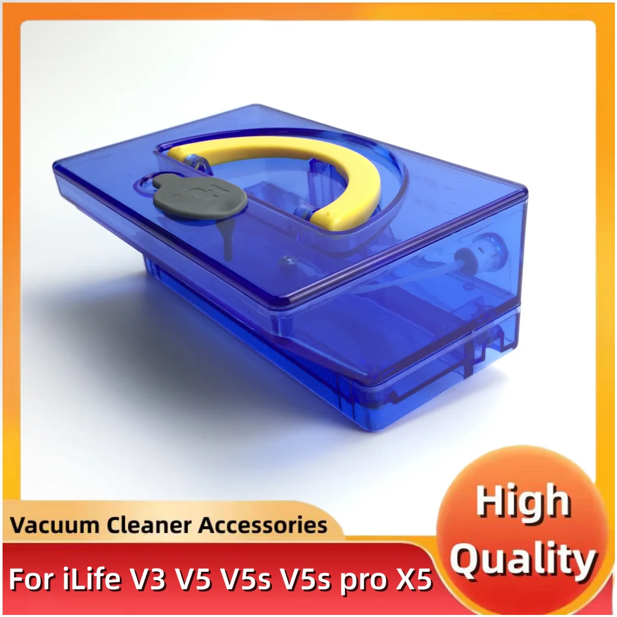 For ILIFE V3 V5 V5s V5s Pro X5 Robot Vacuum Cleaner Spare Part Water Tank Replacement Accessories