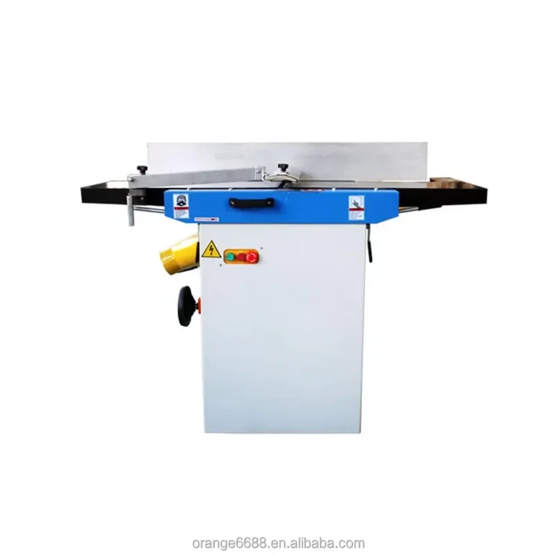 Industrial Woodworking Thicknesser Jointer Planer with Helical Cutterhead Multifunctional Woodworking Machine Bench Planer