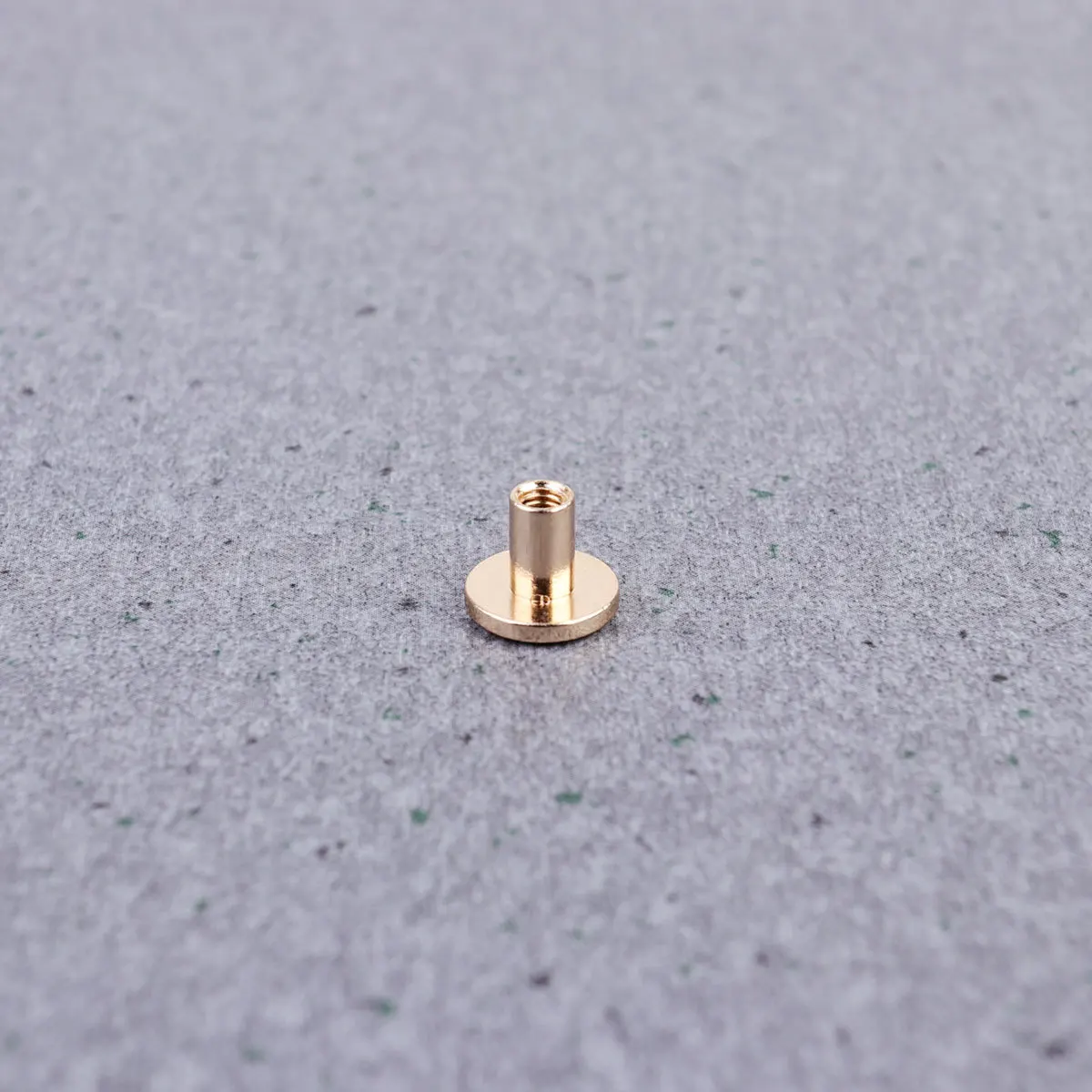 

30 Pcs Rivet Screws Belt Rivets Harness Nail Flat Head Button Copper Fastener Notebook Stud