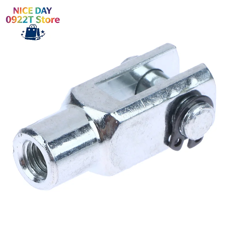 Metal Y-16 M6\*1 Thread Pneumatic Cylinder Y Clevis Joint, 16mm Bore Piston Rod Connector Mechanical Hardware@#X