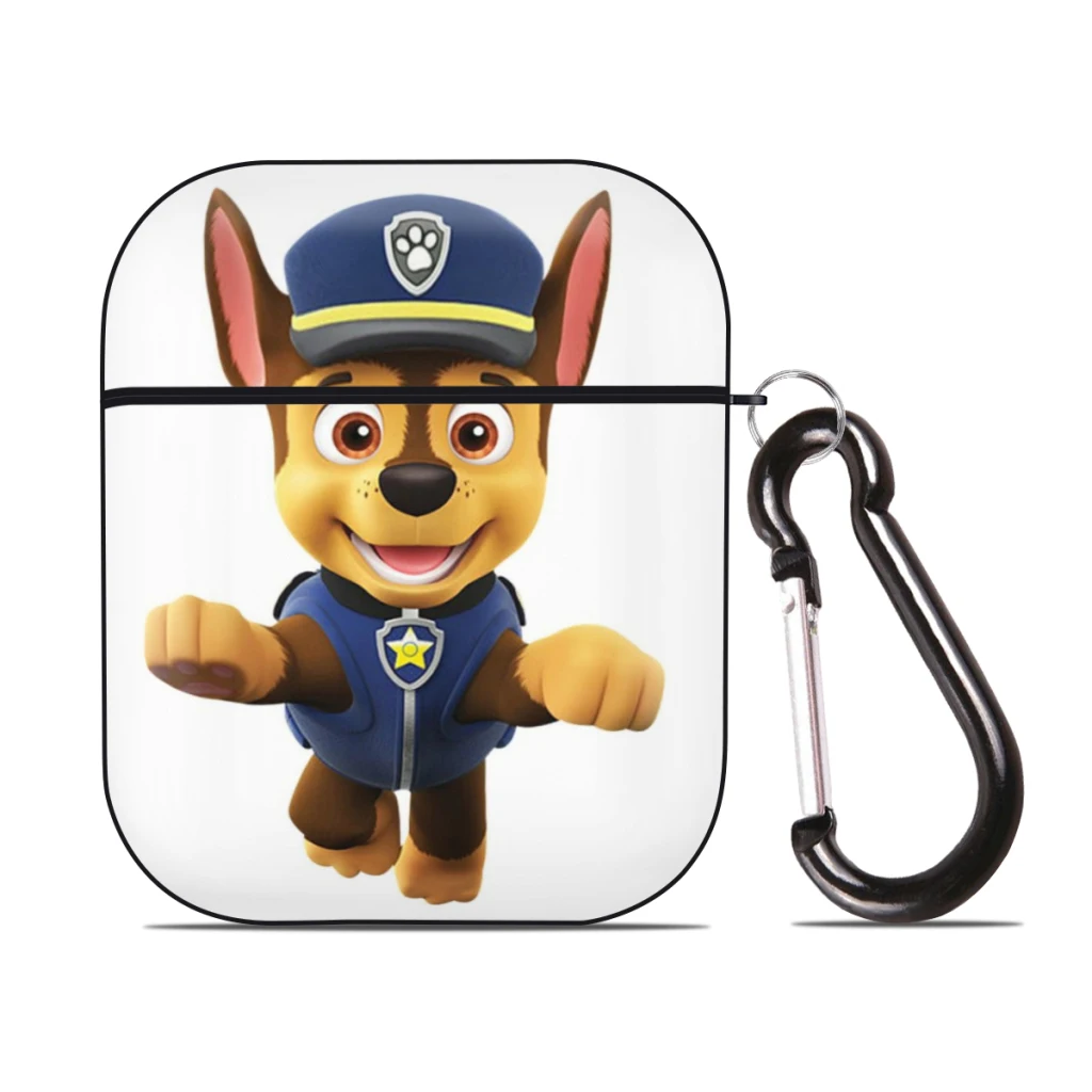 

For AirPods Case Cover, Hard PC Protective Cover with Buckle, Compatible with Apple AirPods 2nd 1st Generation Charging Casedog