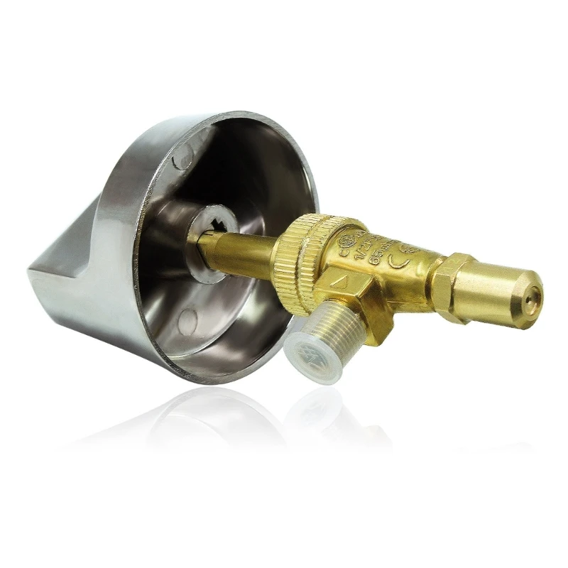 Heavy Duty Oven Control Spigots Temperature Regulation for Baking environment