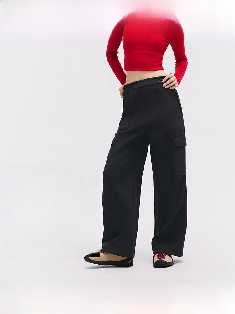 

Banana Le High Waist Outdoor Casual Hiking Trousers Women's Qui Dry Workwear Pants Straight Leg Comfortable Nylon