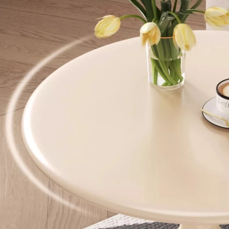Nordic Coffee Table Round Table Luxury Coffee Table Decoration Accessories Stainless Steel Living Room Home Furniture Designed image 4