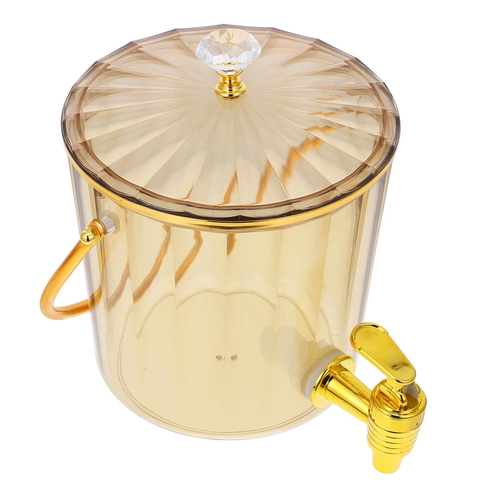 

Drink With Spigot Beverage Container For Party Outdoor Cold Water Large Capacity Juice Dispenser For Home Restaurant