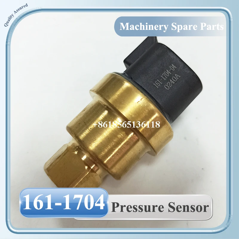 

161-1704 Датчик давления масла 1611704 для экскаватора 3508 3516 C18 C7