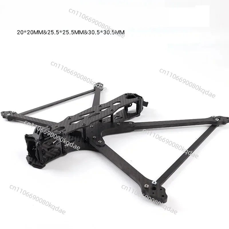 3K Carbon Fiber Frame Kit, 10 Inch 440mm T7 Wheelbase, Multirotor Racing Machine Frame Assembly