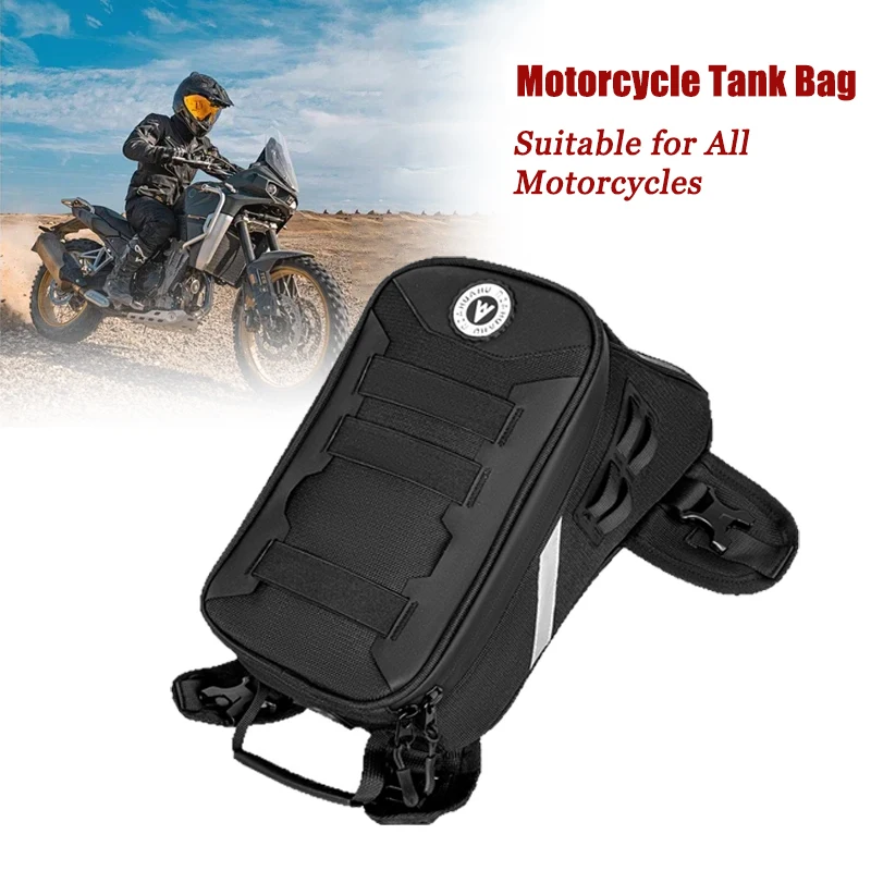 

Универсальная сумка на бак 5 л, водонепроницаемая сумка для пыли, универсальная для приключений, внедорожного уличного велосипеда, сумка для мотоцикла BMW R1200GS F800GS ADV