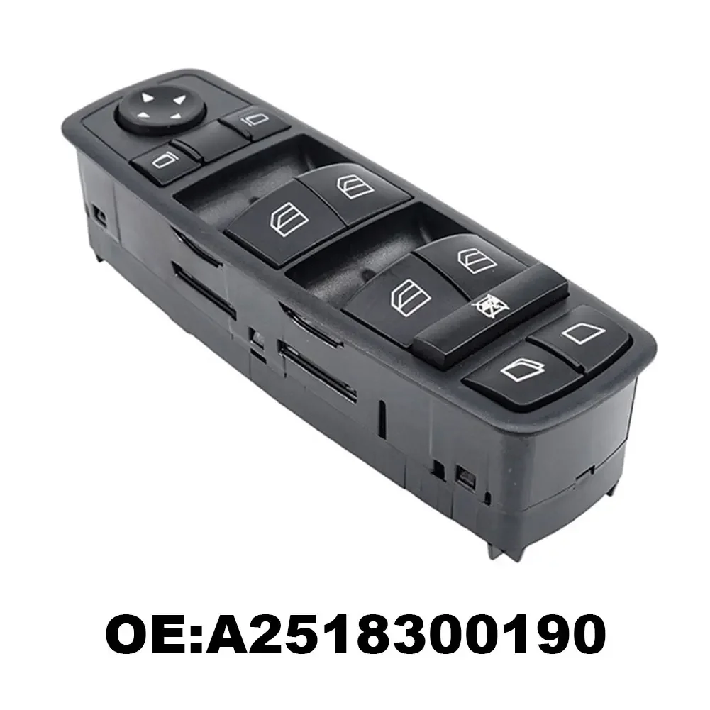 

Новый переключатель ML GL W164 A2518300190, предотвращение несчастного закрытия, простая установка, эффективное управление для W251