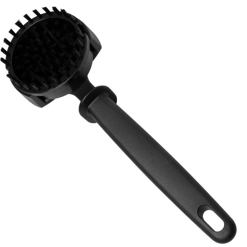 

Coffee machine round head cleaning brush 58MM universal head brush brewing head coffee utensils