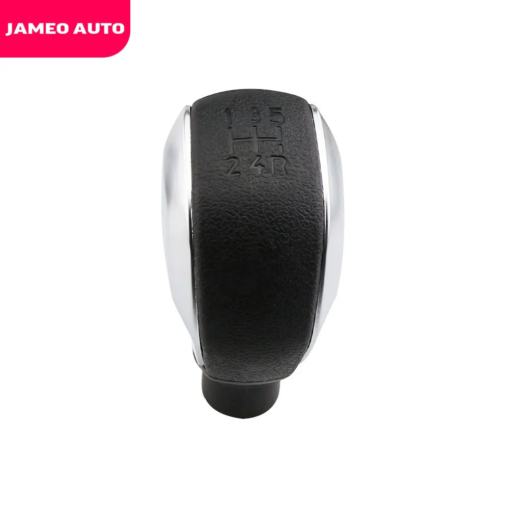 Jameo Auto 1 Piece Car Gear Head Shift Knob MT Handball for Peugeot 208 2012 2013 2014 2015 2016 2017 2018 2019 2020 MT Parts