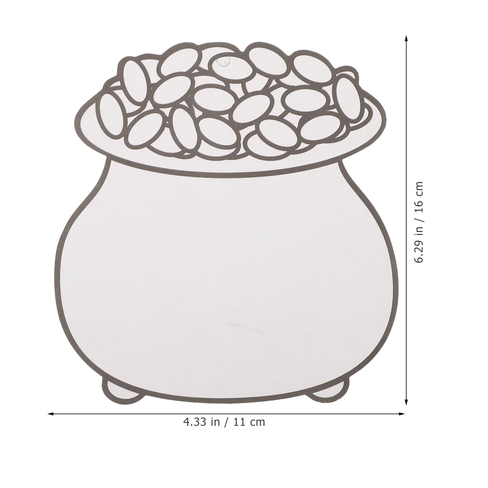 

Scratch Painting Kit Colorful DIY Art Toy Decorative Bamboo Frame St Patrick Supplies Kids Paper Toys For Children Parties