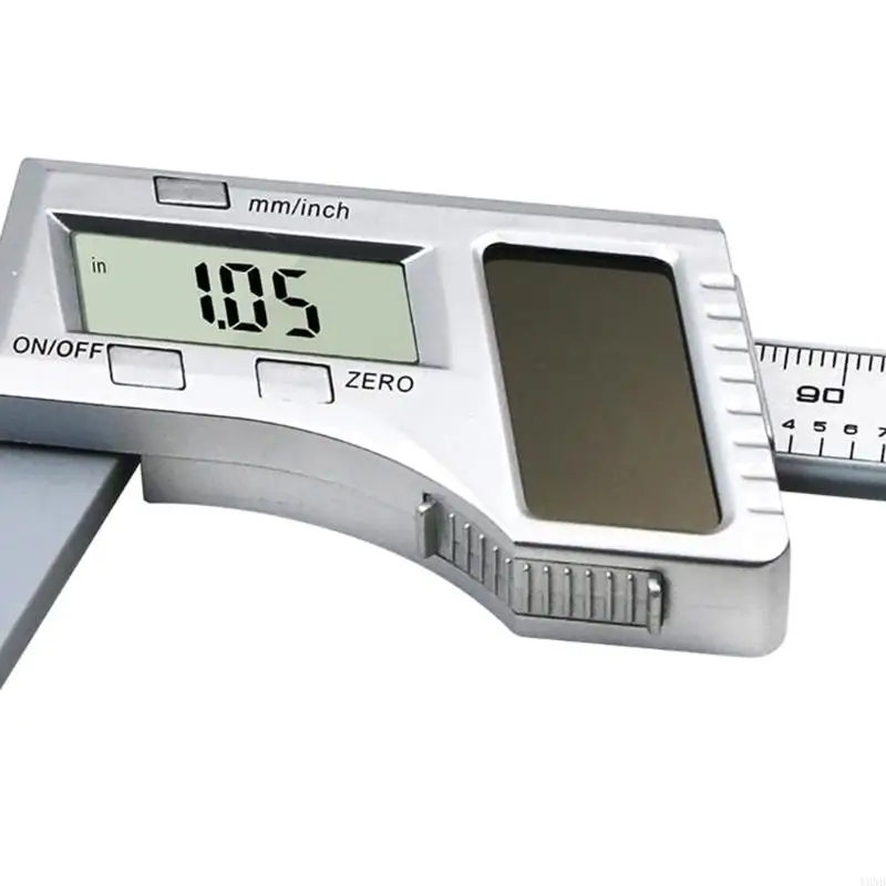 Y3NB Upgraded Digital Vernier Caliper Solar 6 Inch/150 mm Digital Caliper LCD Display