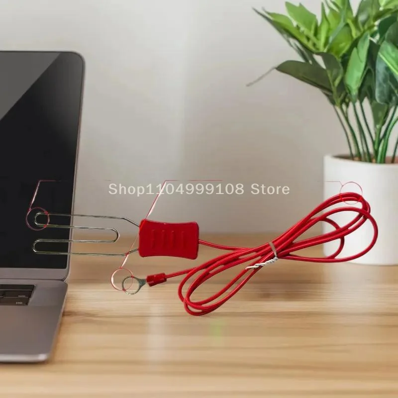 Secure Farm Electric Fence Alligator Clips; Ideal Ground Connections for Energizer to Polywire Polytape Kits Cable Connectors