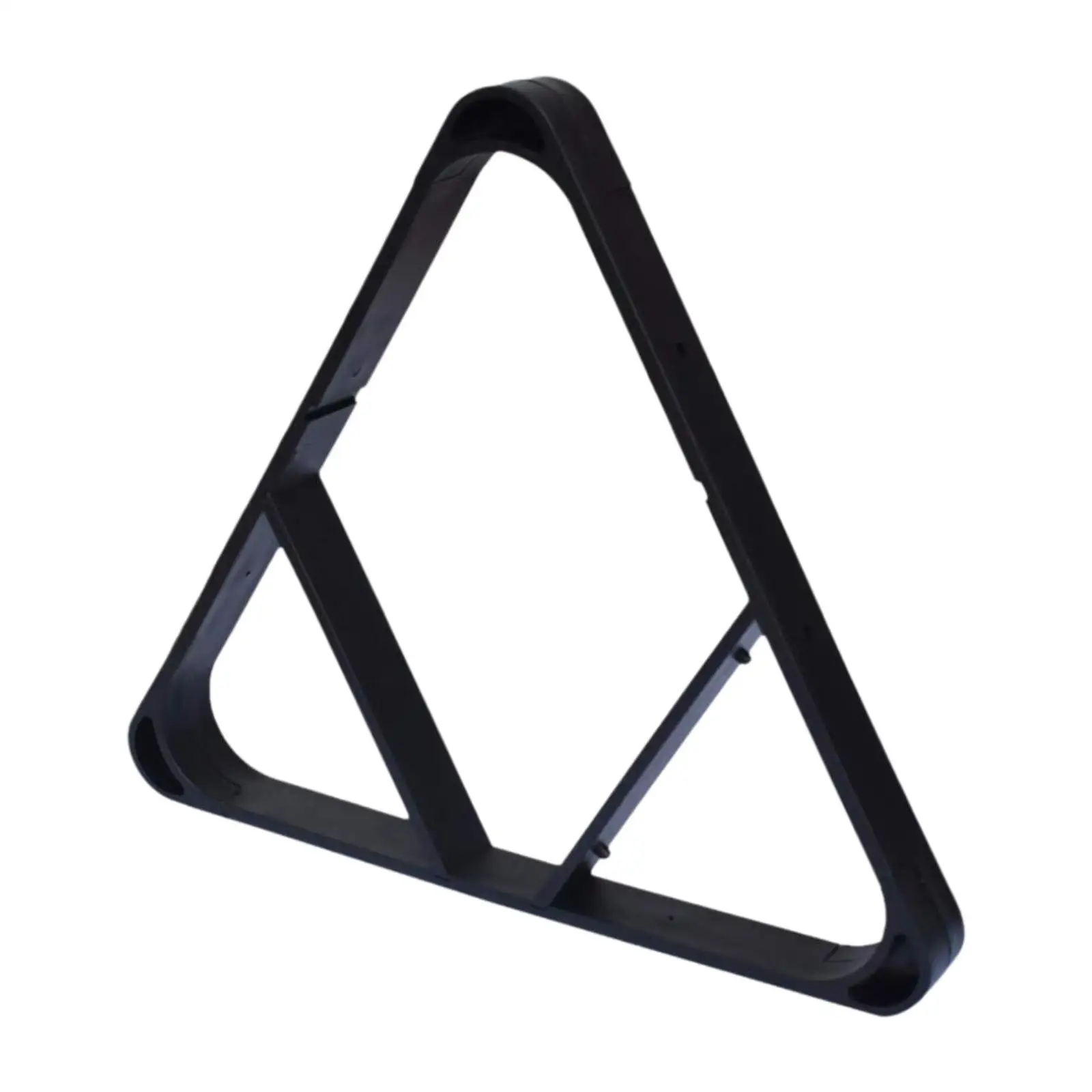 

Billiards Ball Triangle Rack Pool Table Equipment for Home Game Themed Party