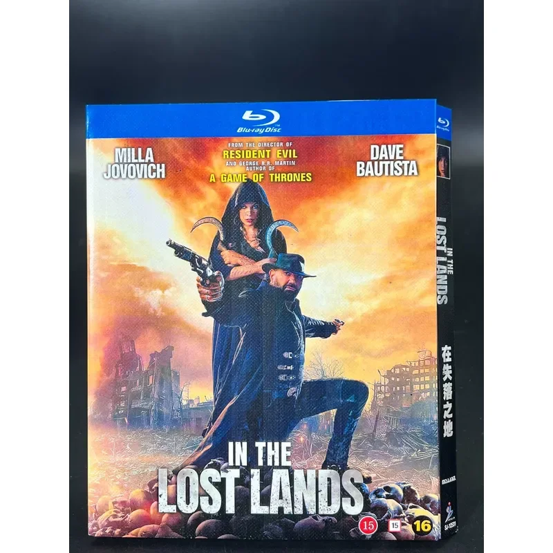 In the Lost Lands New BD Blu-ray Unopened Box Collector's Edition Movie Duration 10