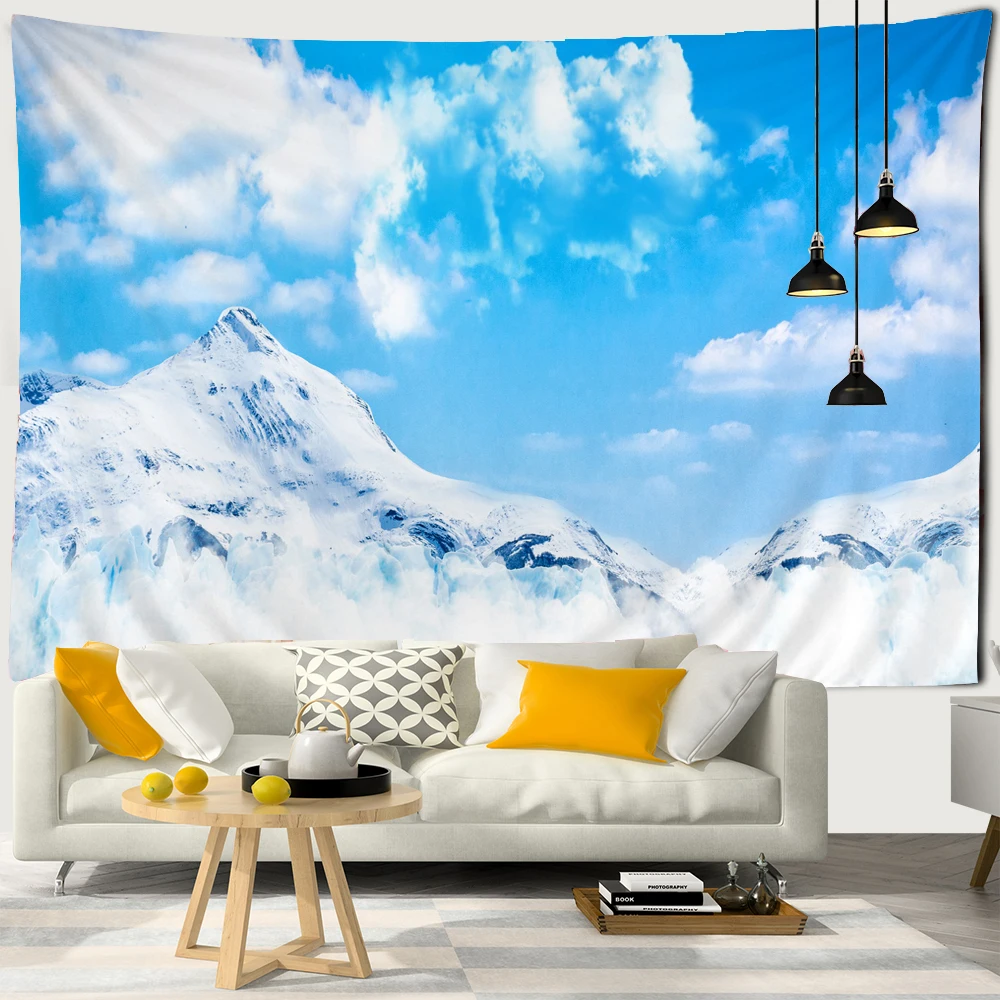 Красивый гобелен с изображение – обзор и цена Home Decor Hippie