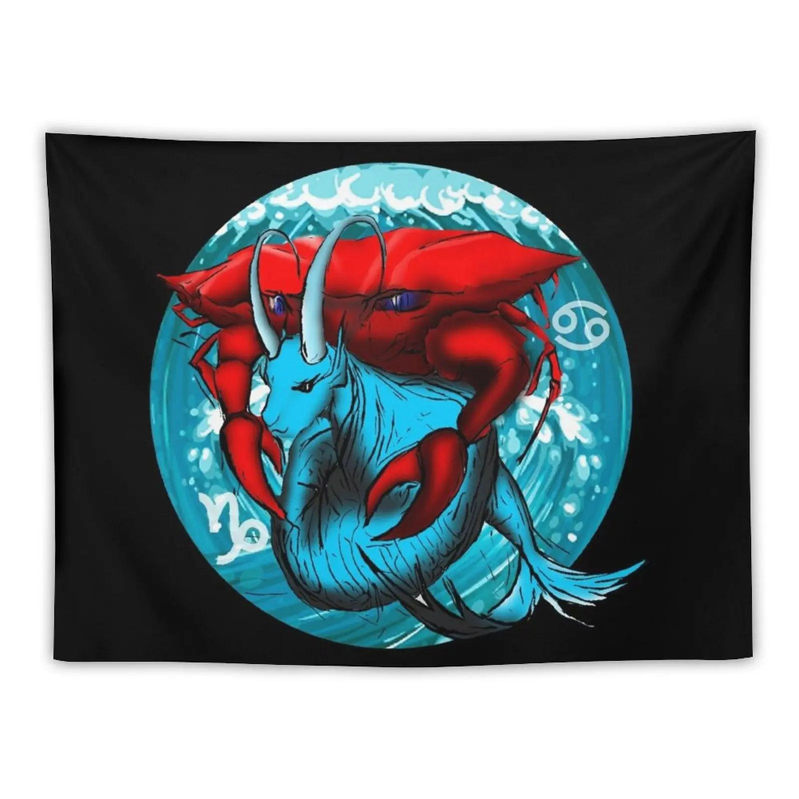 

Capricorn and cancer Tapestry House Decor Bedroom Decoration Room Decor Korean Style