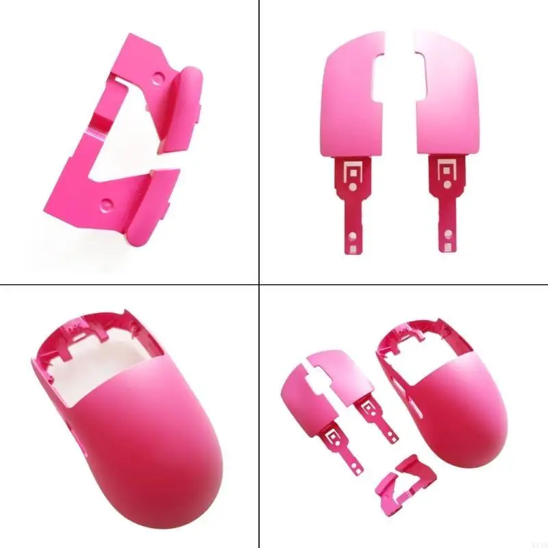 Pink Mouse Casing Side Button Cover Left/Right/Up Cover For GPX Superlight Mouse Replacement Mouse Cover 