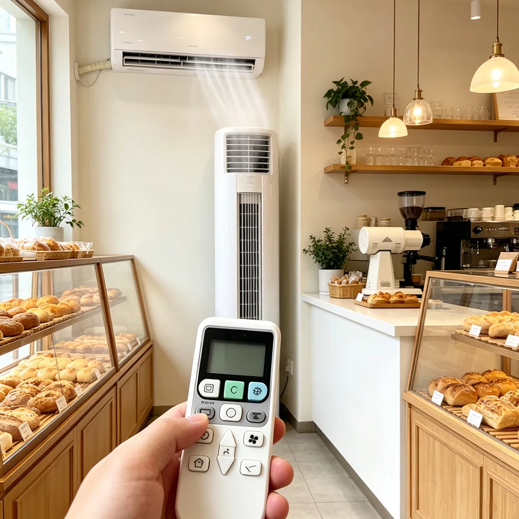 For Hitachi Air Conditioner A/C Remote Control RAR‑3V2 RAR‑3U1 KTRL002 RAS‑S18CAK X18CBK E18CYK 26/36BCY Replace Controller