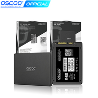 OSCOO SATA SSD SATA3 2.5 SSD 128gb 256gb 512gb 480gb HDD Internal Solid State Drive Hard Disk for Laptop PC