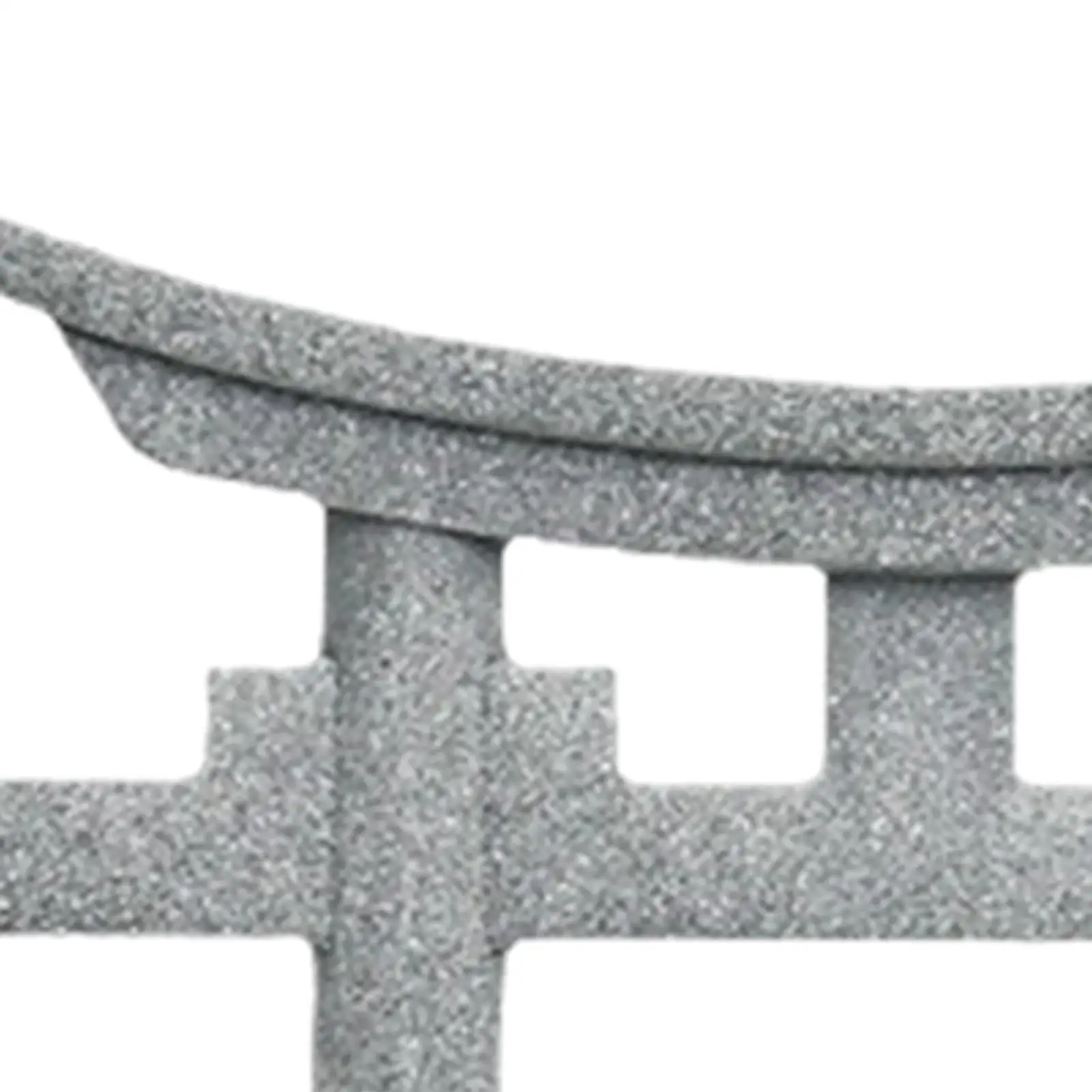 Picture 6: Japan Torii Gate Shrine Model Figurine Landscape Ornament for Potted Plant