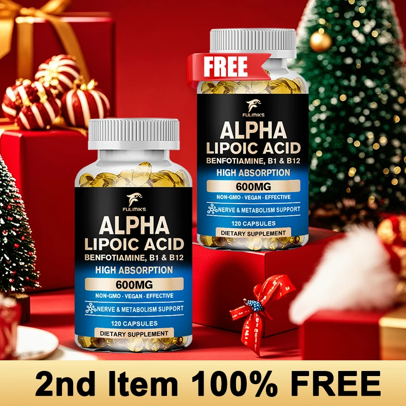 

Premium Alpha Lipoic Capsules Help Promotemetabolism, Protect The Skin, Antioxidantingredient, Prevent Continuous Hair Loss