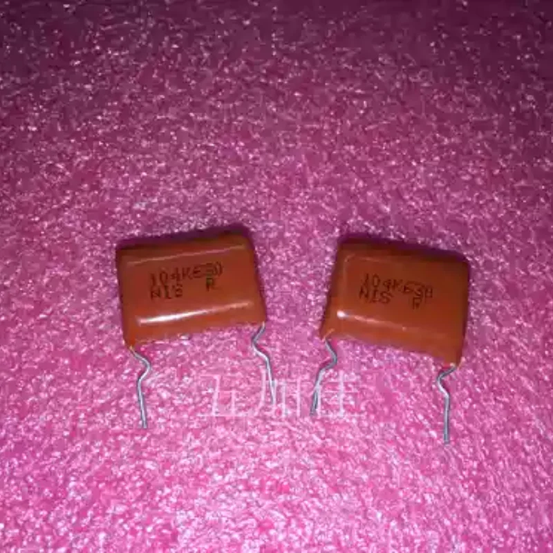 10-100pcs imported Japanese polyester capacitor film capacitor MMCV 104K630 630V0.1UF 10%