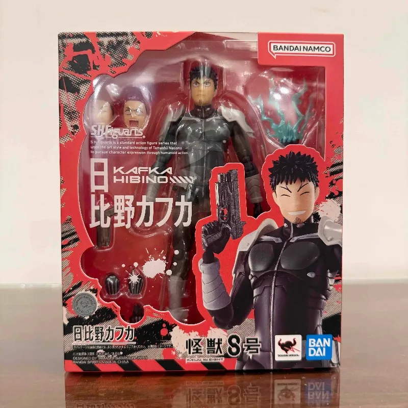 

Spot SaleFigura Acción Coleccionable Original Bandai SHF KAIJU NO.8 KAFKA HIBINO, Molo Articulado con Movilidad, Juguetes, Ado