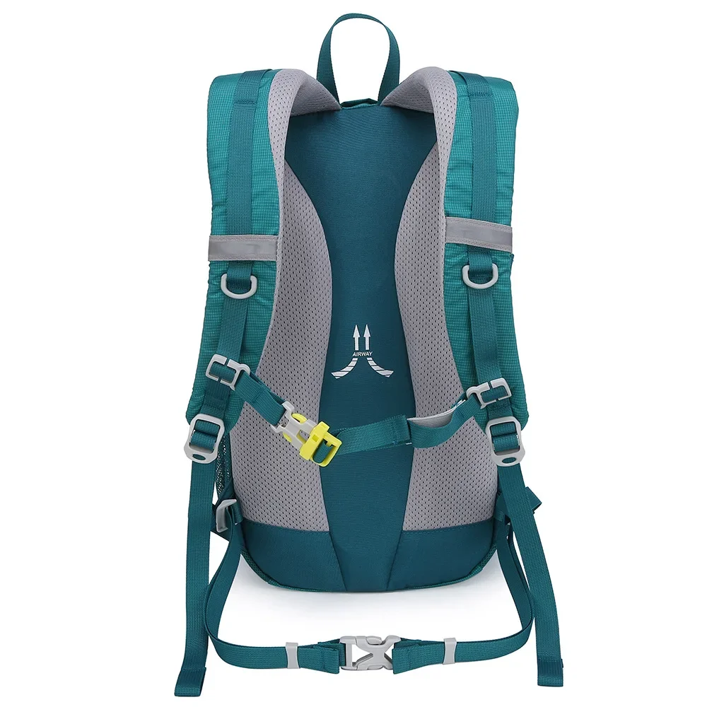 Ultraleve Mochila Portátil Dobrável, Dobrável Montanhismo Saco, Ao Ar Livre, Escalada, Ciclismo, Mochila de Viagem, 22L