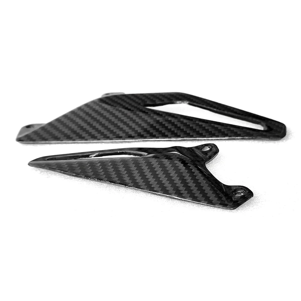 For Ducati Panigale V4 V4S Streetfighter V4 V4S V2 Carbon Fiber Motorcycle Modified Heel Guards 2018-2020