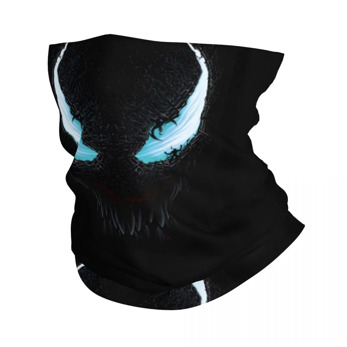 Venom Marvel Comics Bandana Neck Gaiter Motocross Wrap Scarf Multi-use Balaclava Cycling Unisex Adult Winter