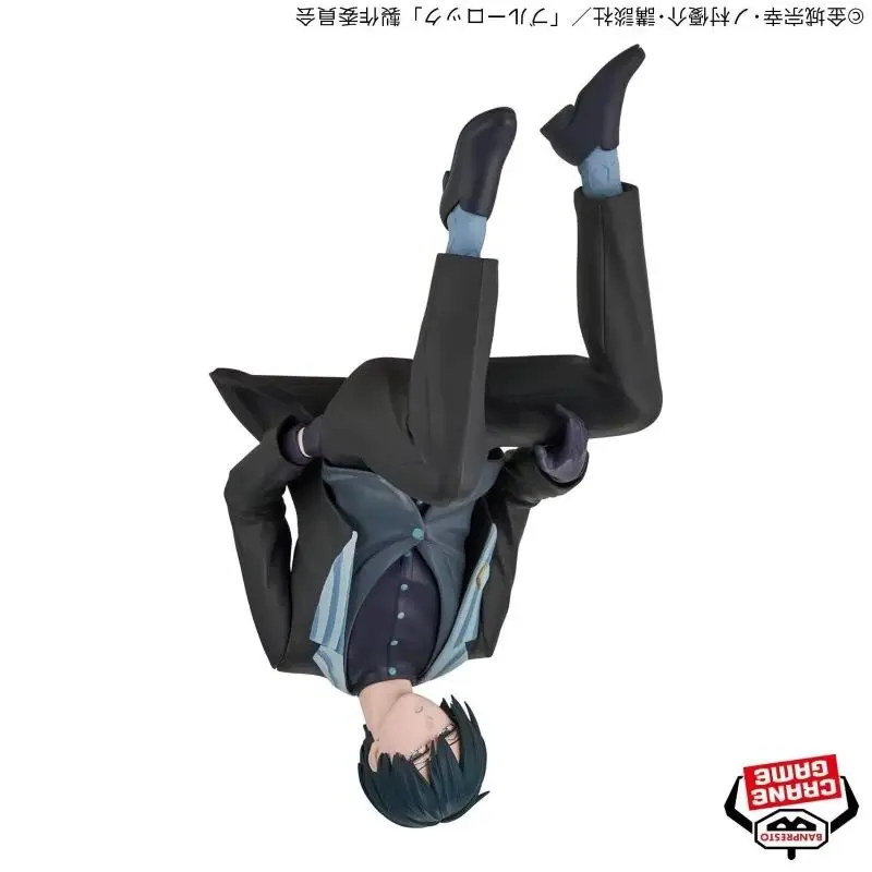 

Новый Bandai Banpresto BLUE LOCK Sweets Flavor Rin Itoshi Isagi Yoichi Аниме Фигурка Настольные украшения Детские подарки Модель Подарок