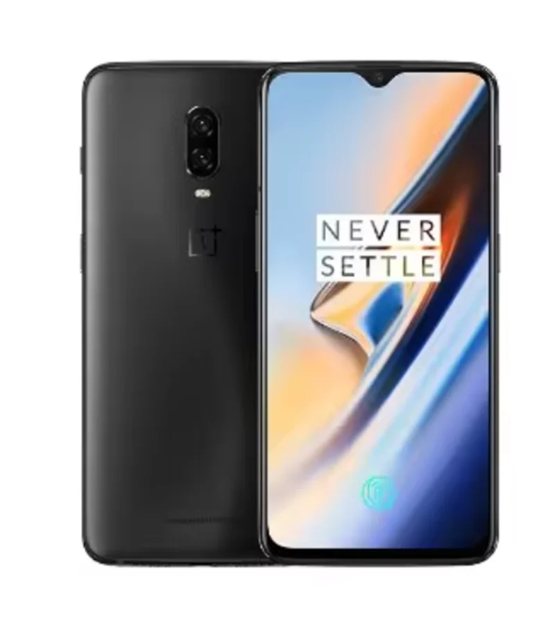 Global Firmware Oneplus 6T 6t Snapdragon 845 Cellphone 5G LTE 6.41'' NFC 3700mAh 20MP+16MP full screen One Plus 6t  used phone